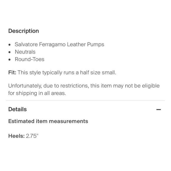 salvatore Ferragamo Authentic Ivory White Gold Mid Block Heels 7.5 AAA - Picture 6 of 8